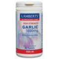 Garlic 1650mg 60 Tablets Lamberts