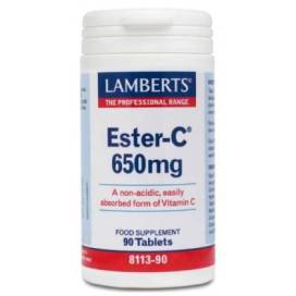 Ester-c 650mg 90 Tablets Lamberts