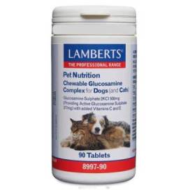 Pet Nutrition Glucosamina Perros Y Gatos 90 Comps Lamberts