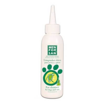 Menforsan Limpador Ótico Cachorros E Gatos 125ml