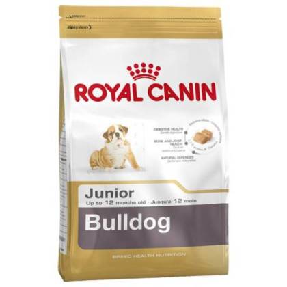 Royal Canin Bulldog Junior 12 Kg