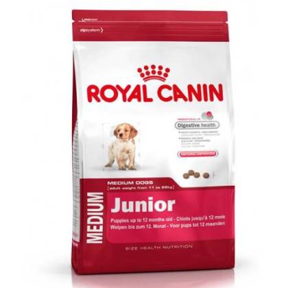 Royal Canin Medium Junior 4 Kg