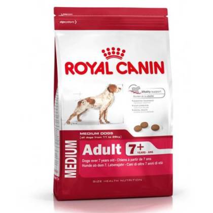 Royal Canin Medium Adult 7+ 10 Kg