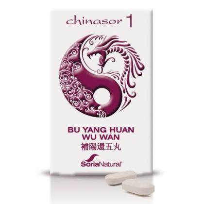 Chinasor 01 Bu Yang Huan Wu Wan 30 Comprimidos Soria Natural