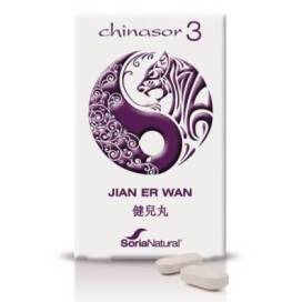 Chinasor 03 Jian Er Wan 30 Comprimidos Soria Natural