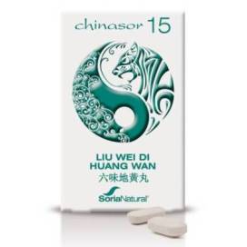 Chinasor 15 Liu Wei Di Huang Wan 30 Tablets Soria Natural