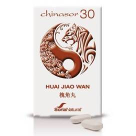 Chinasor 30 Huai Jiao Wan 30 Comprimidos Soria Natural