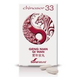 Chinasor 33 Geng Nian Qi Wan 30 Comprimidos Soria Natural