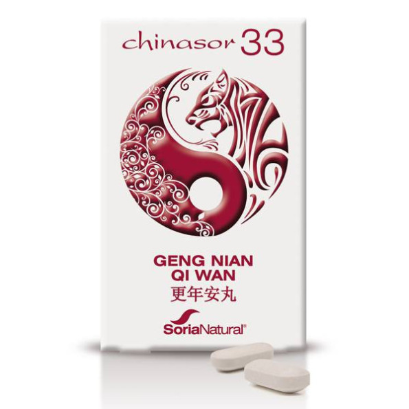 Chinasor 33 Geng Nian Qi Wan 30 Comps Soria Natu