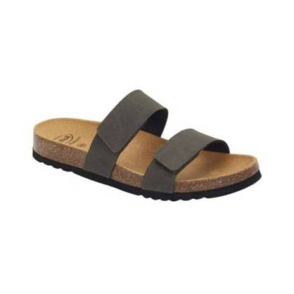 Scholl Sandal Tymeg Olive Green Size 43