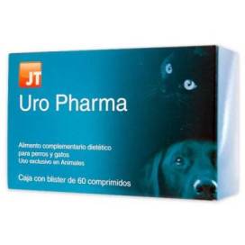 Jt Uro Pharma 60 Comprimidos