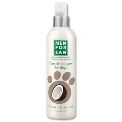 Menforsan Água De Colônia Coco Cachorros 125ml