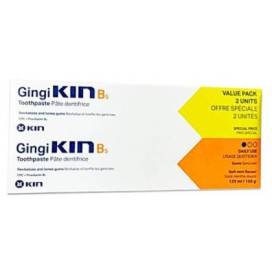 Pasta de dente para gengivas Gingikin B5 2x125 ml Promo