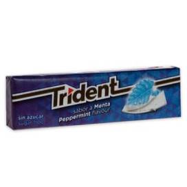 Trident Menta Fresh Barra