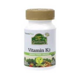 Vitamin K2 60 Caps Garden