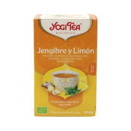 Yogi Tea Ingwer Und Zitrone 17 Teebeutel