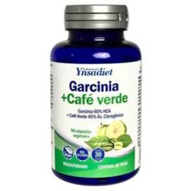 Garcinia + Café Verde 90 Cápsulas Ynsadiet