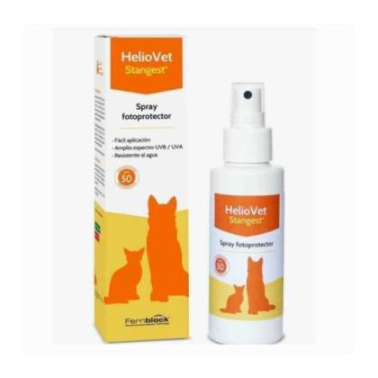 Heliovet Stangest Sonnenschutz Spray Spf50 80 Ml