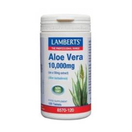 Aloe Vera 10000mg 120 Comp 8570120 Lamberts