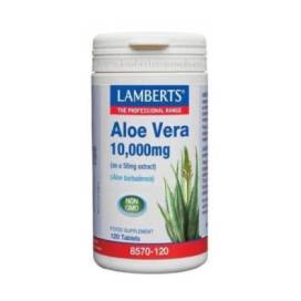 Aloe Vera 10000mg 120 Tablets 8570-120 Lamberts