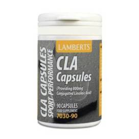 Cla 800mg 90 Caps 7030 Lamberts