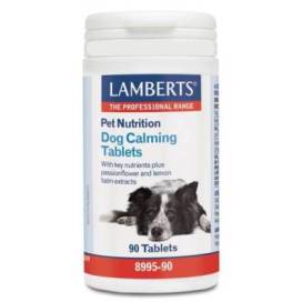 Pet Nutrition Calming 90 Tablets Lamberts