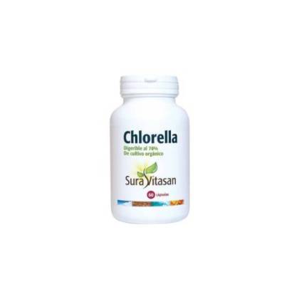 Chlorella 60 Caps 455mg Suravitasan