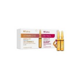 Farline Vit C15 5 Ampullen + Retinol 5 Ampullen