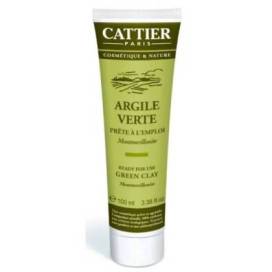 Arcilla Verde En Tubo 100 g Cattier