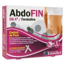 Abdofin Control Peso 15 Sticks Ynsadiet