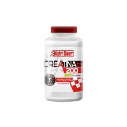 Creatina 1000mg 200 Comprimidos Nutrisport