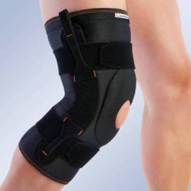 Orliman Knee Brace With Polycentric Joints 3tex 7104 Size 7