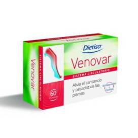 Venovar 60 Capsules Dietisa