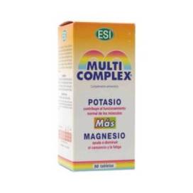 Multicomplex Potassium + Magnesium 90 Tablets Trepat Diet