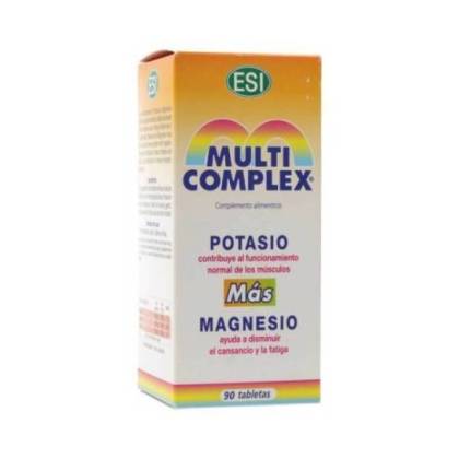 Multicomplex Kalium Und Magnesium 90 Tabletten Trepat Diet