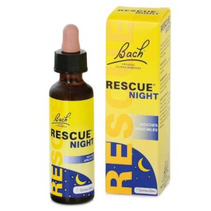 Bach Rescue Night 20 Ml Tropfen