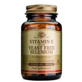 Vitamin E Selen 50 Kapseln Solgar