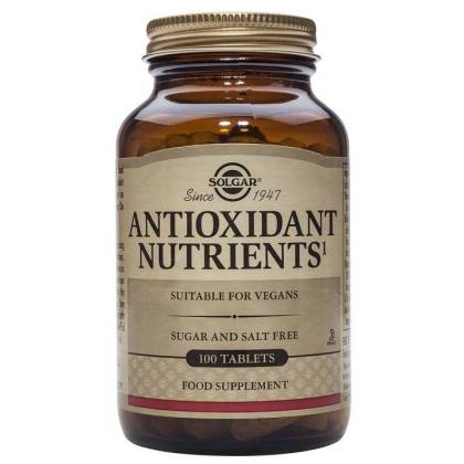 Antioxidant Nutrients 50 Tablets Solgar