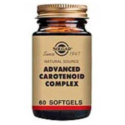 Carotinoide Advanced Complex 60 Kapseln Solgar