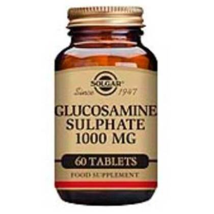 Glucosamin Sulfat 60 Tabletten 1000 Mg Solgar