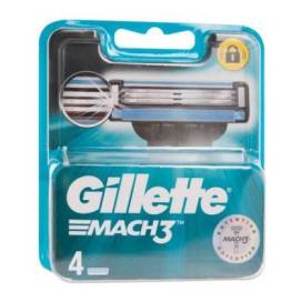 Gillette Mach3 Ersatzteile 4 Einheiten