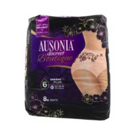 Ausonia Discreet Pants Boutique T/l 8 Unidades