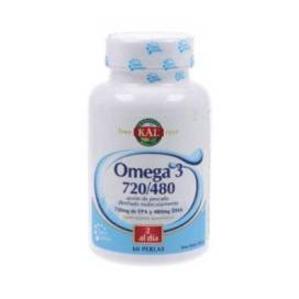 Omega 3 720/480 60 Perlen Kal