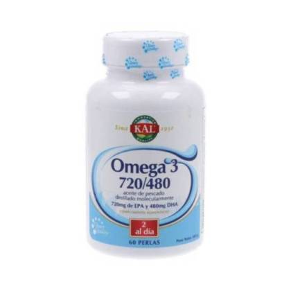 Omega 3 720480 60 Perlas Kal