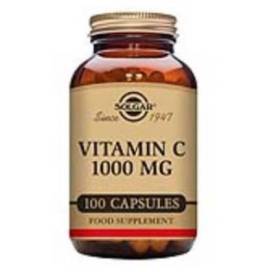 Vitamin C 100 Capsules 1000mg Solgar
