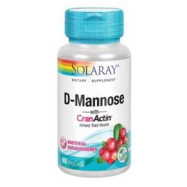 D-mannose Crananctin 60 Cápsulas Solaray