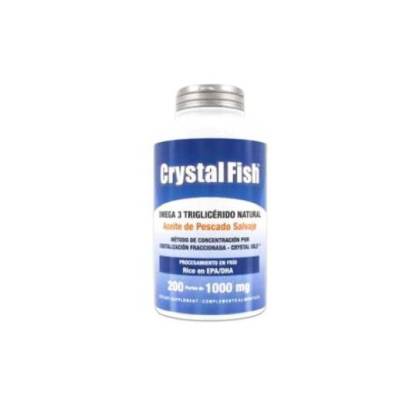 Crystal Fish 200 Pérolas 1000mg Vbyotics