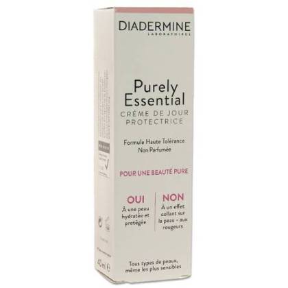 Diadermine Purely Essential Creme De Día 40ml