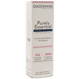 Diadermine Purely Essential Nacht Creme 40ml