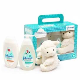 Johnsons Cotton Touch Lotion + Wipes + Bath Promo